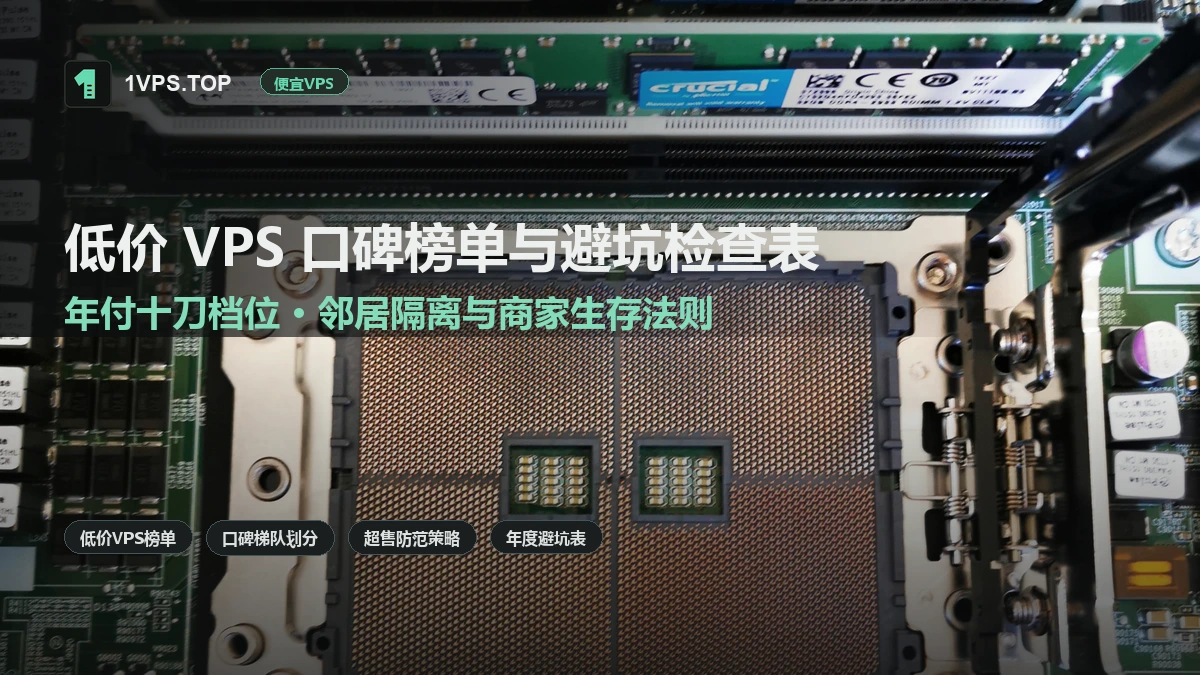 低价 VPS 口碑榜单与避坑检查表：年付十刀档位实测对比与防超售法则